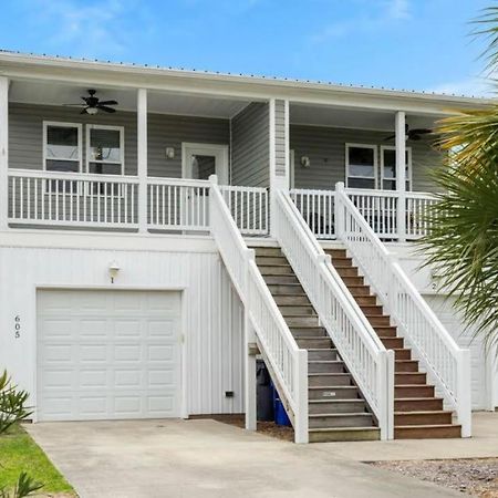 Turtle Cove Beach Retreat Golf Cart Included Villa Carolina Beach Bagian luar foto